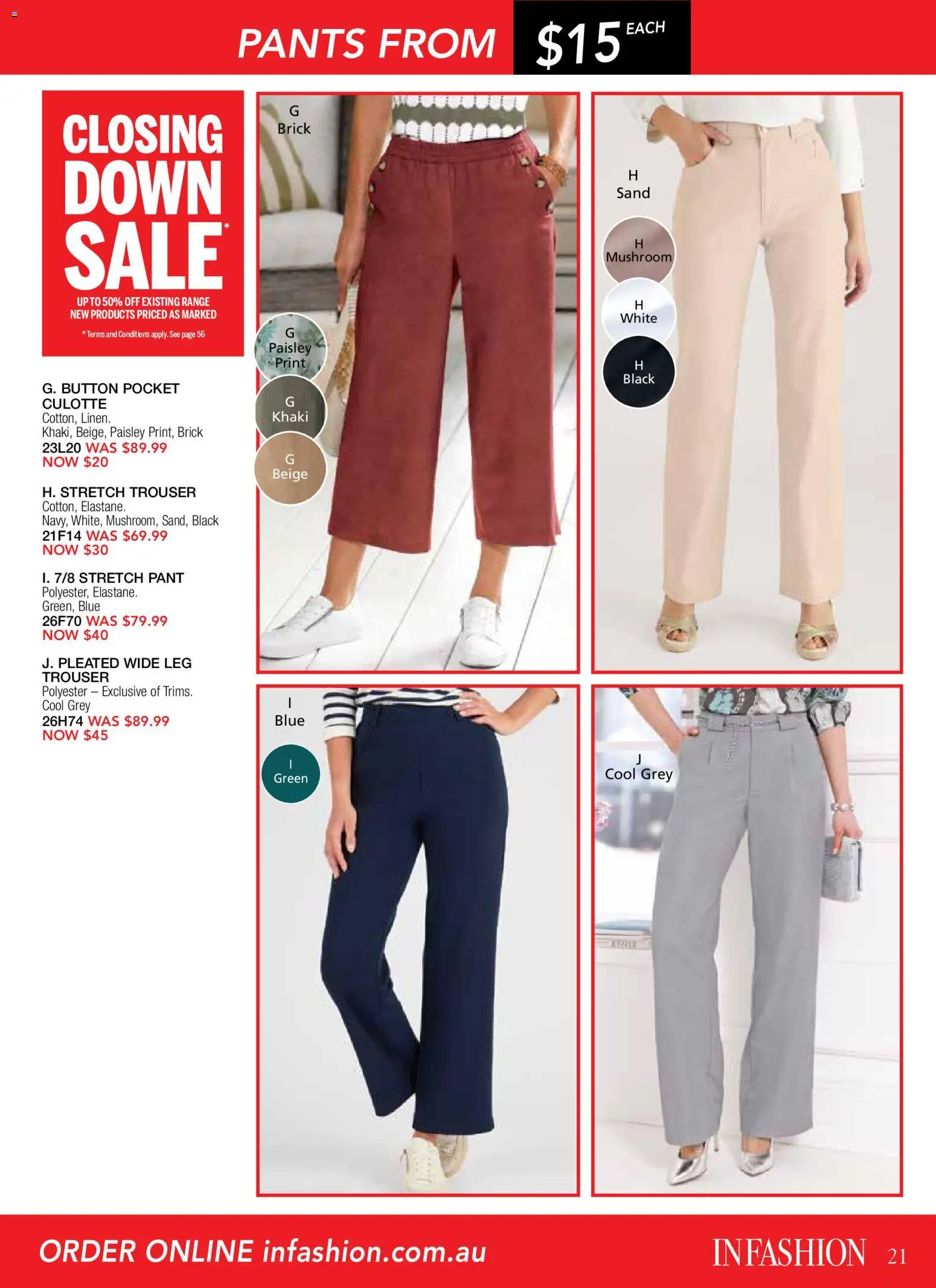Innovations catalogue - valid from 21/10/2026 | Page: 21