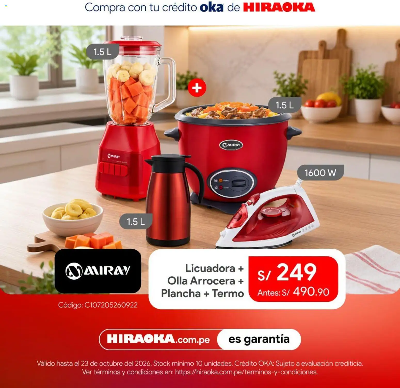 Catálogo Hiraoka válido desde 21/10/2026 | Página: 2