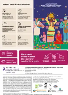 Vista previa de Natura campaña  15 2026, nuevo folleto de la tienda, válido en México a partir del 02/10/2026 | Página: 174