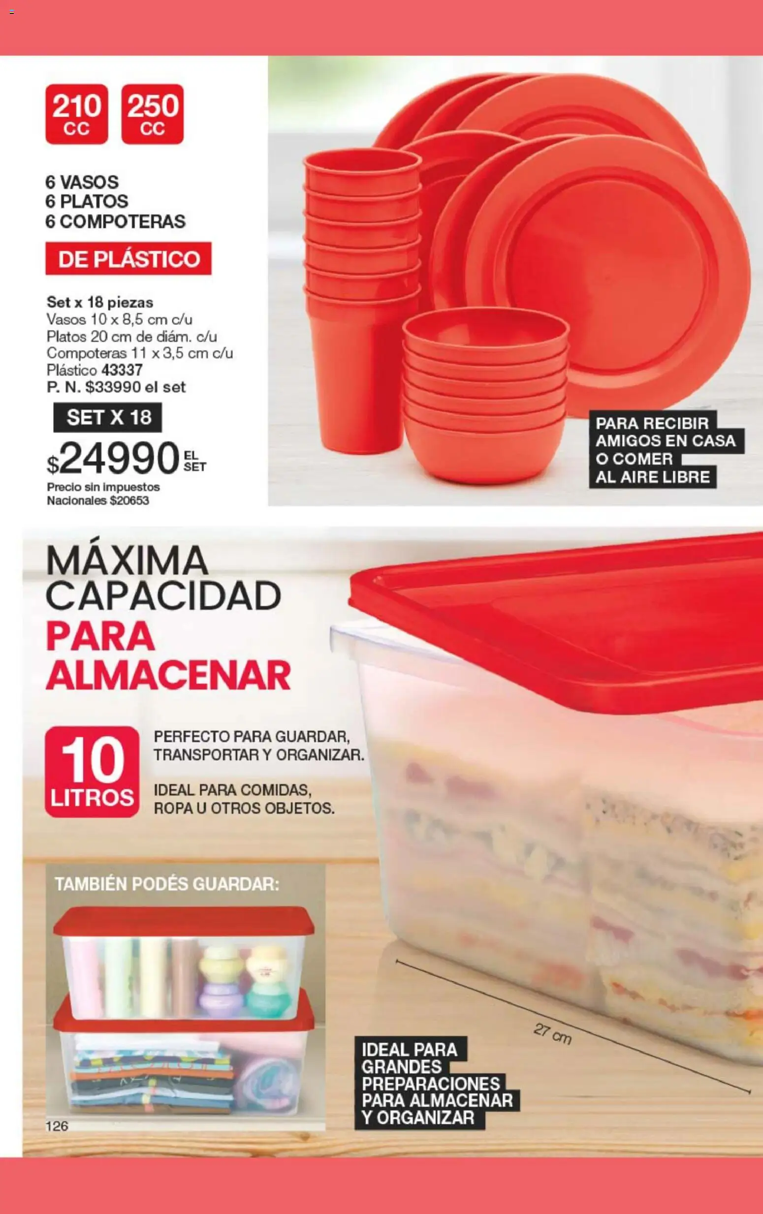 Gigot - CAMPAÑA 06 │ válido desde el 15.03.2026 | Página: 132 | Productos: Ropa, Vasos