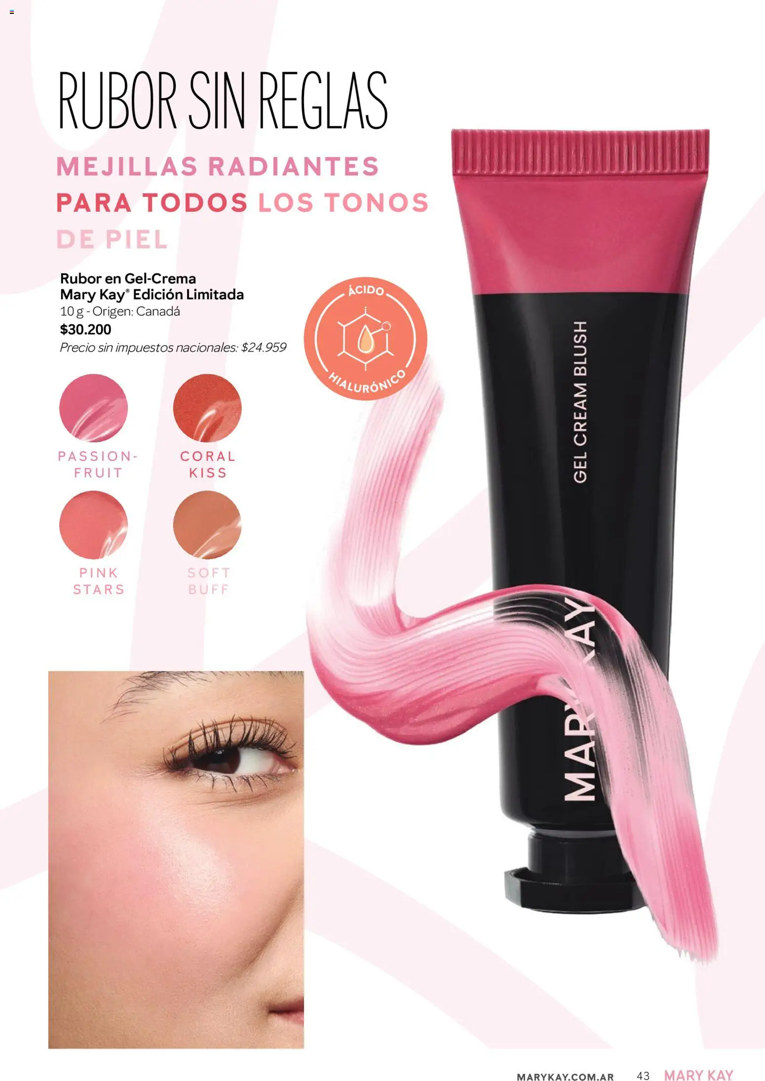 Mary Kay catálogo │ válido desde el 01/10/2026 | Página: 43