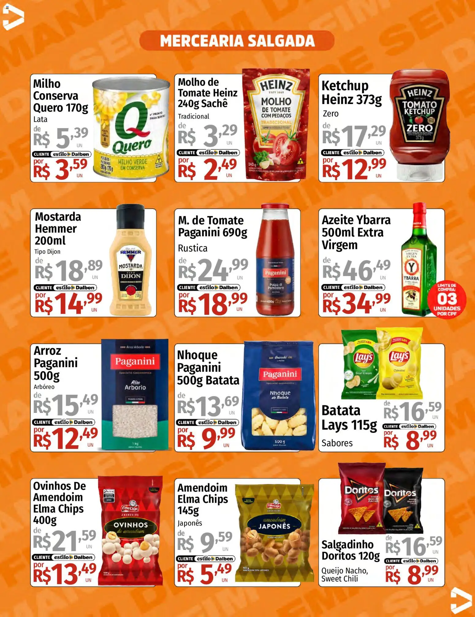 Supermercado Dalben Folheto - válido de 03/07/2026 | Página: 6