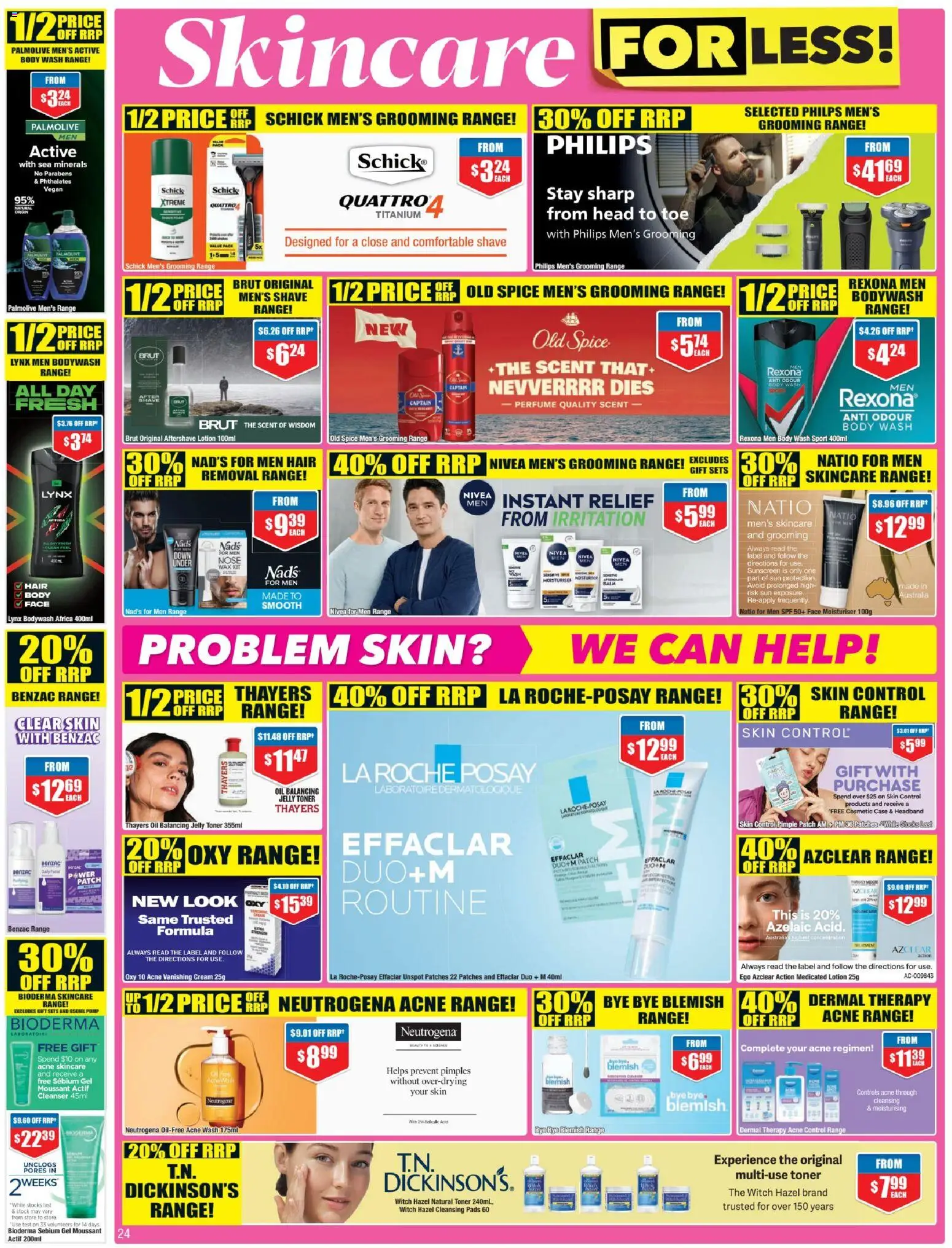 Chemist Warehouse catalogue - valid from 28.05.2026 | Page: 24 | Products: Perfume, Lotion, Blemish, Toner