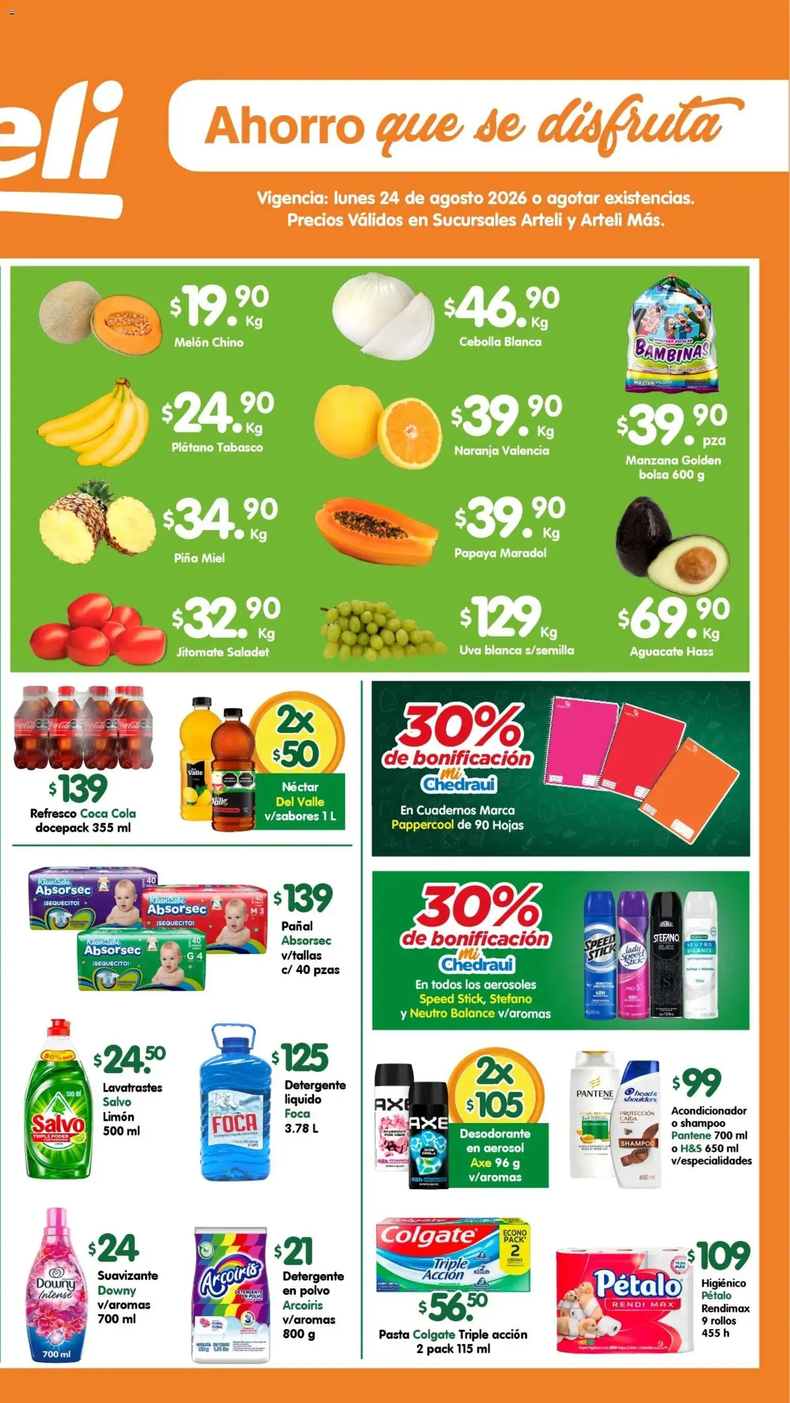 Nuevas ofertas de Arteli válidas en toda la República Mexicana desde el 24/08/2026. ¡Encuentra las mejores ofertas en Arteli folleto! | Página: 2
