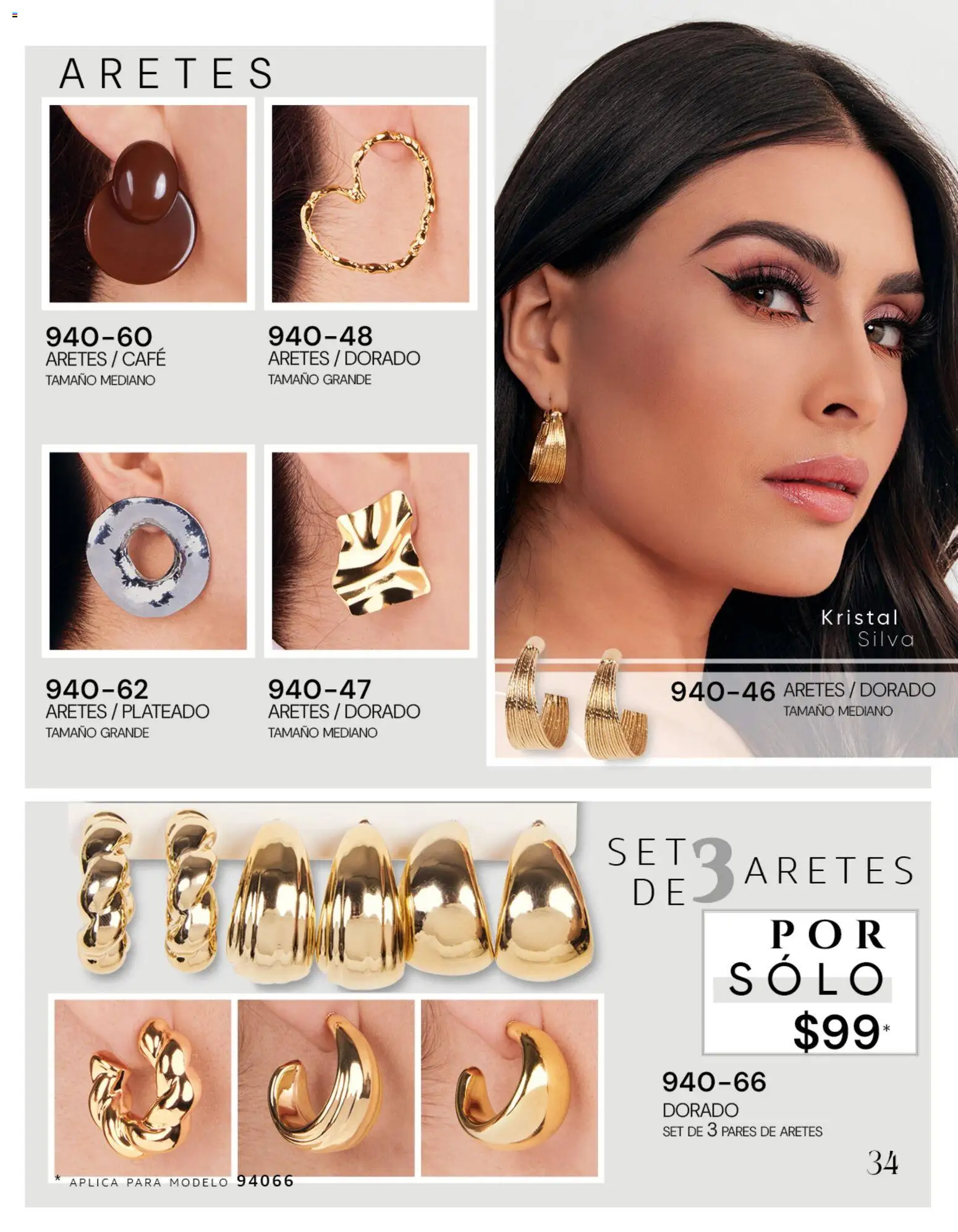 Nuevas ofertas de Cklass válidas en toda la República Mexicana desde el 08/07/2026. ¡Encuentra las mejores ofertas en Cklass catálogo Handbags! | Página: 45 | Productos: Café, Aretes