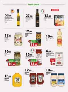Zaffari ofertas Primavera - RS - Pré-Visualização do folheto da loja Zaffari, válido de 15/09/2026 | Página: 3 | Produtos: Azeitonas, Ketchup, Maionese, Azeite