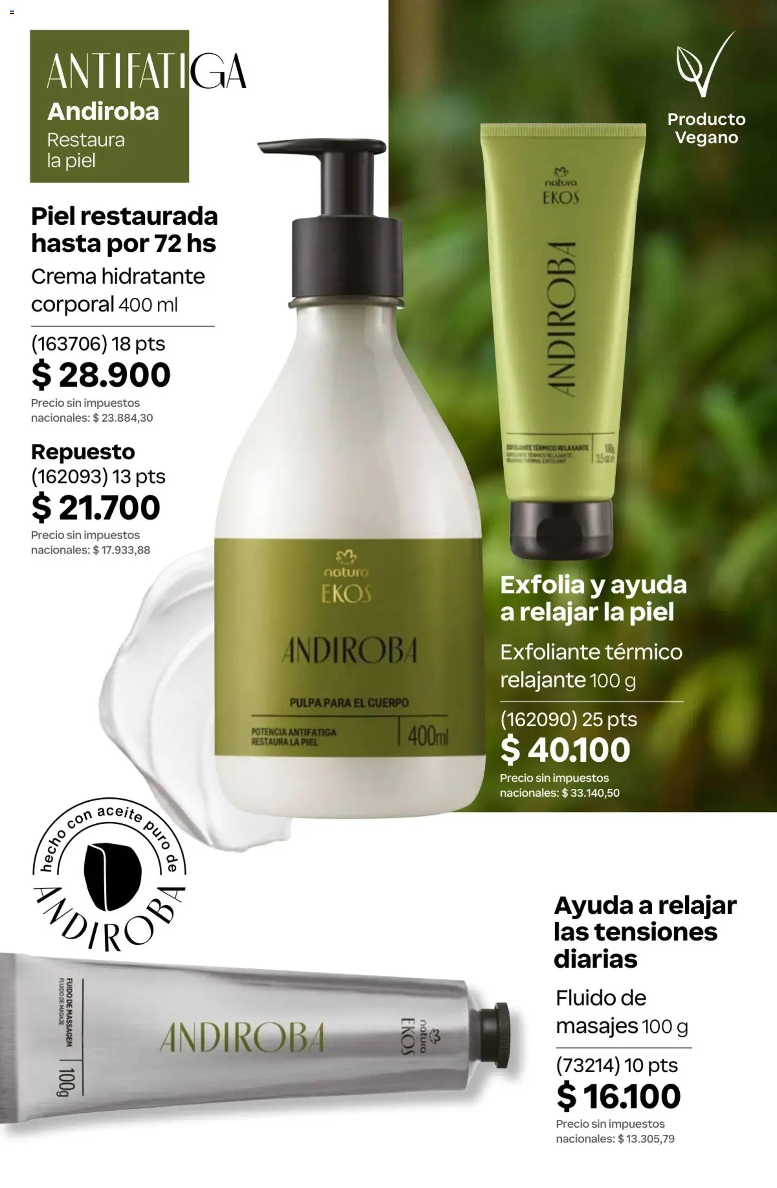 Catálogo Natura Ciclo 13 │ válido desde el 02/09/2026 | Página: 216