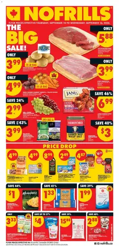 Preview of No Frills weekly flyer - NS from shop No Frills valid from Sep 10, 2026