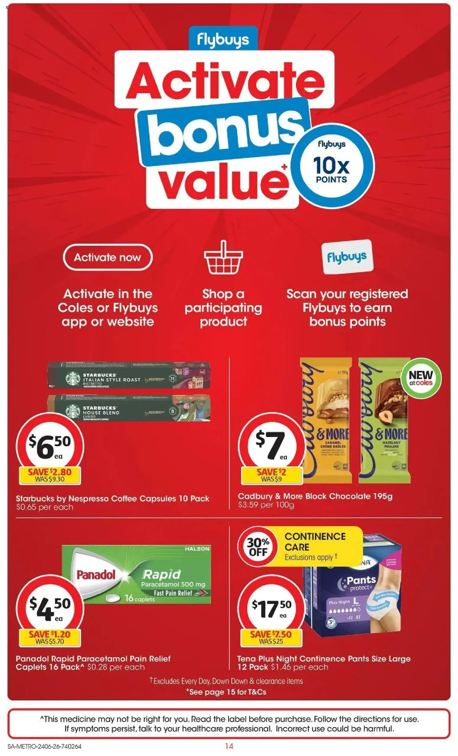 Coles catalogue - valid from 24/06/2026 | Page: 14