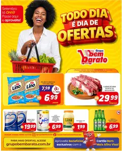 Supermercado Bem Barato - Ofertas da semana - Pré-Visualização do folheto da loja Supermercado Bem Barato, válido de 15/09/2026