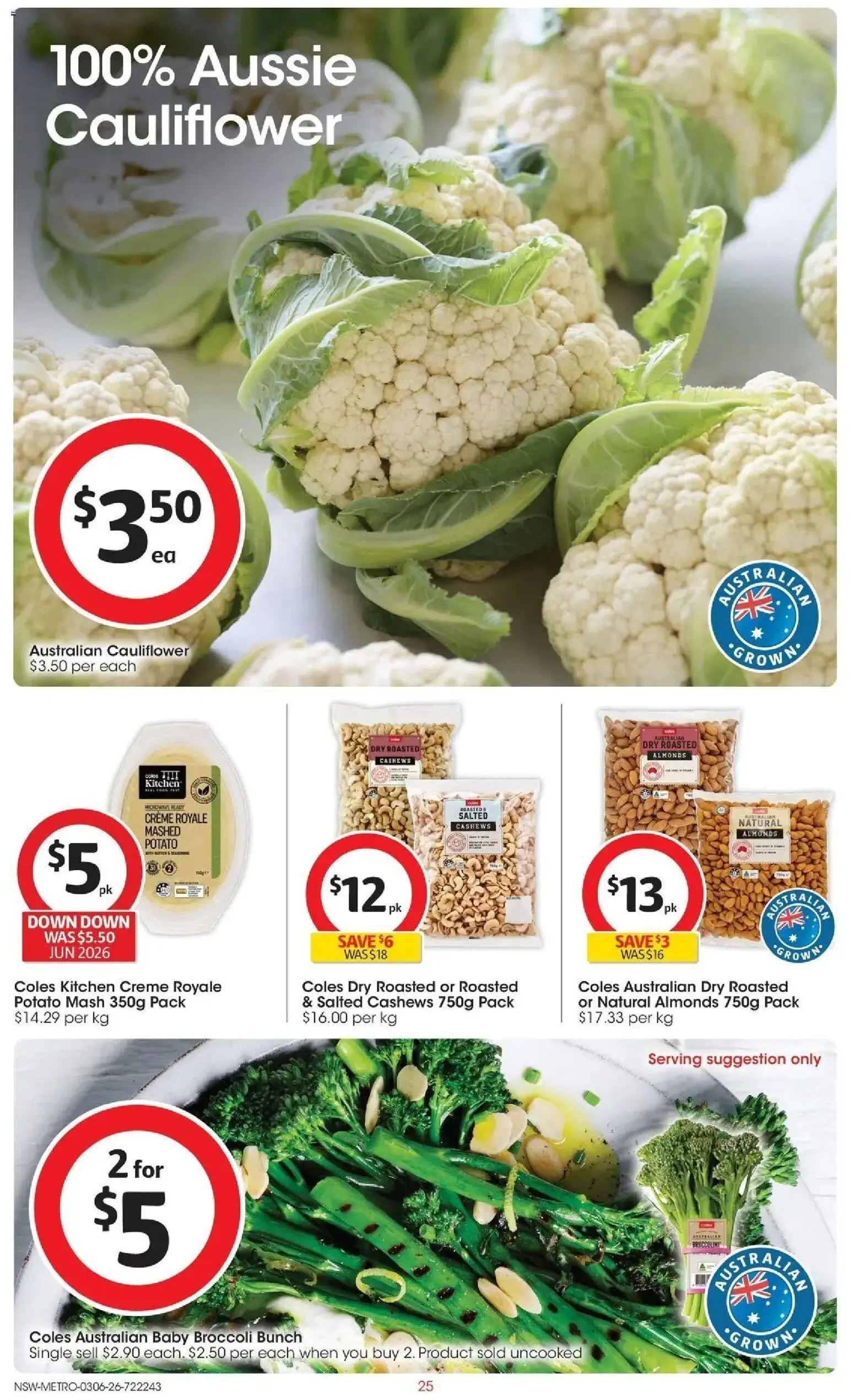 Coles catalogue - valid from 03.06.2026 | Page: 25