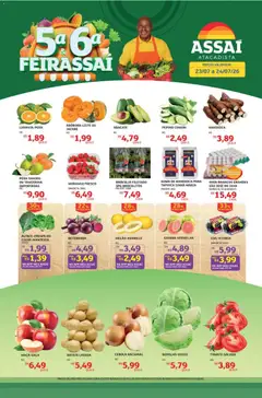 Assaí Atacadista ofertas - CE - Pré-Visualização do folheto da loja Assaí Atacadista, válido de 23/07/2026