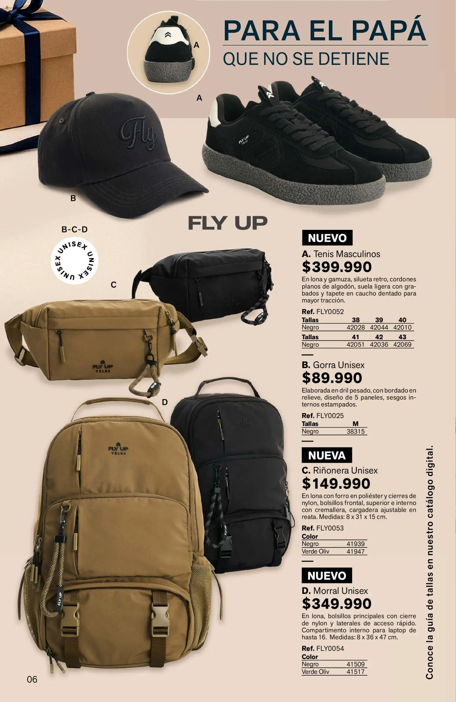 Leonisa revista - valida desde el 15.05.2026 | Página: 6 | Productos: Lona, Tenis, Morral, Cordones