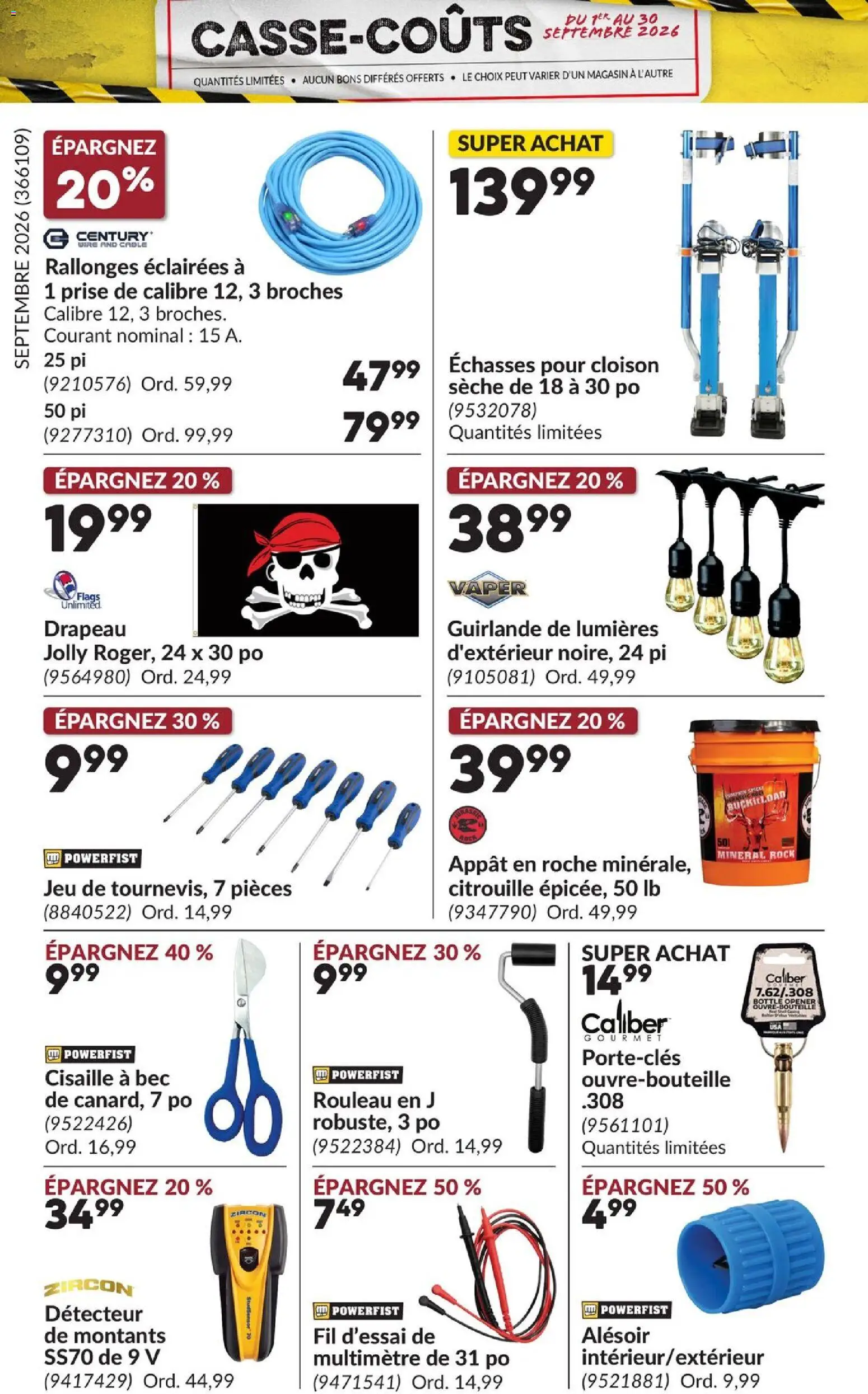 Princess Auto flyer valid from Sep 1, 2026 | Page: 5