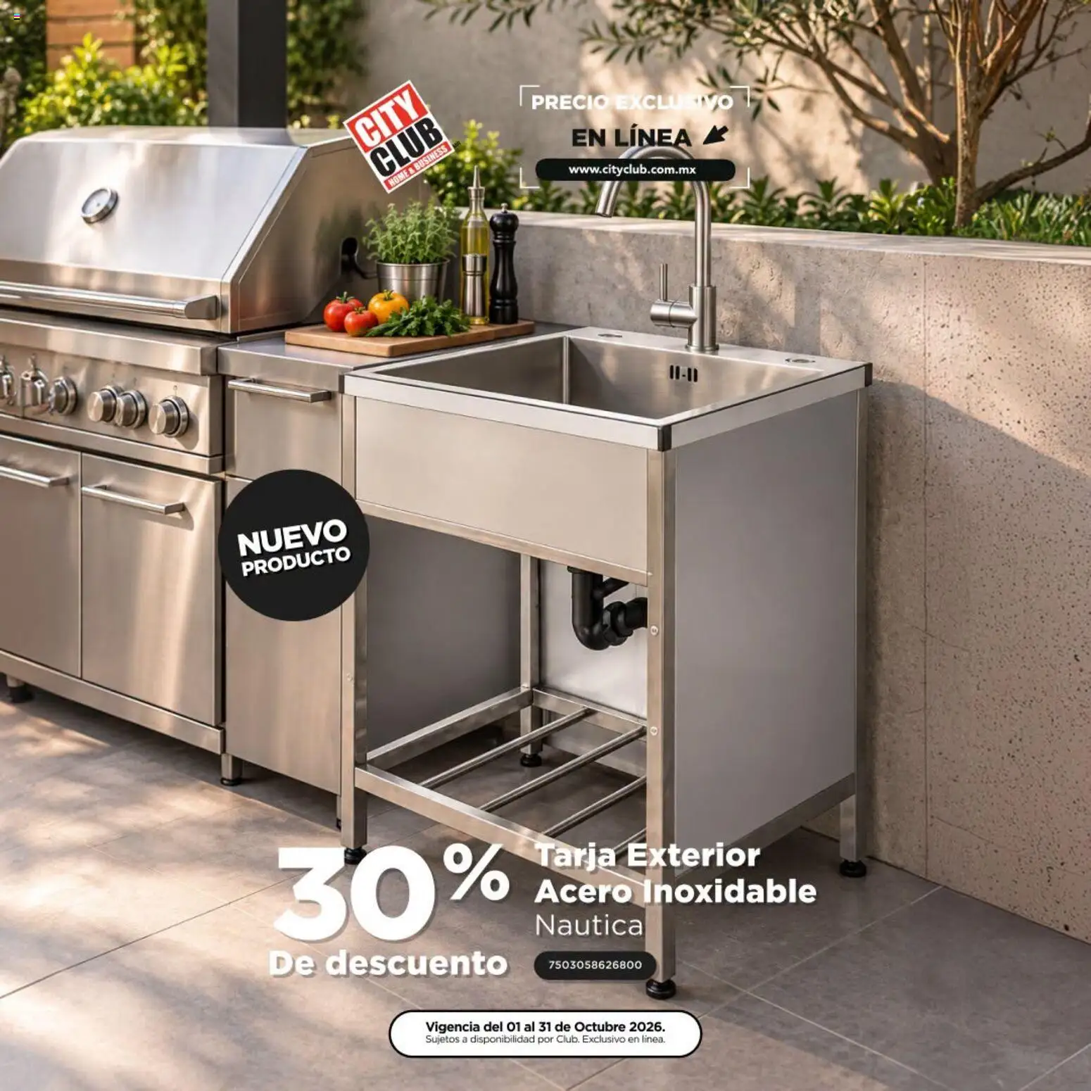 Nuevas ofertas de City Club válidas en toda la República Mexicana desde el 01/10/2026. ¡Encuentra las mejores ofertas en City Club catálogo Estás así de tener...! | Página: 2