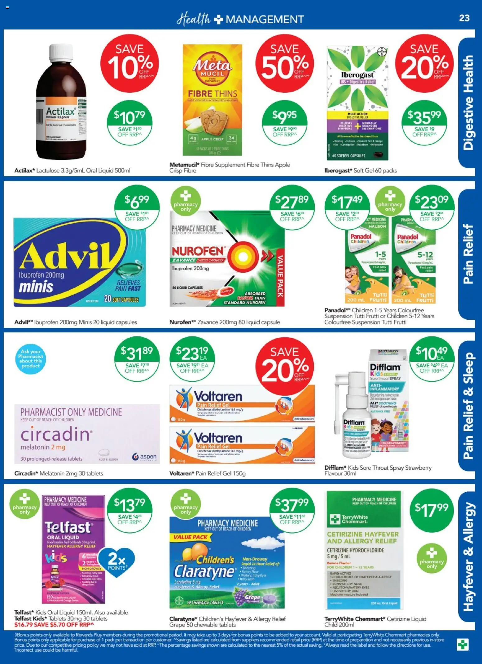 Terry White catalogue - valid from 22/10/2026 | Page: 23