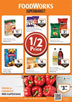 Preview of Foodworks catalogue NSW - valid from 01/07/2026