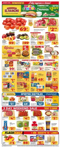Preview of El Rancho weekly ads valid from 08/05/2026