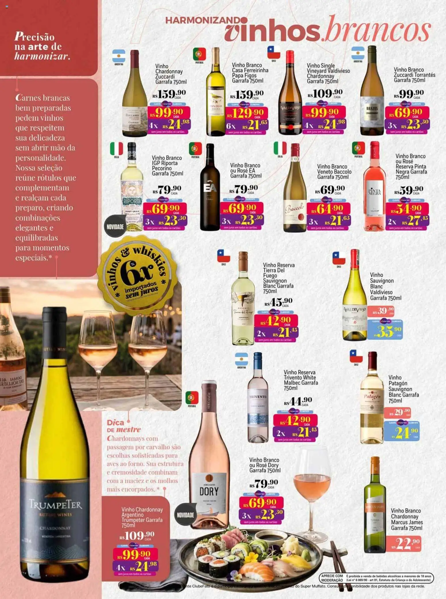 Super Muffato Folheto - válido de 15.06.2026 | Página: 12 | Produtos: Vinho
