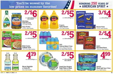 Preview of Price Chopper weekly ads valid from 07/19/2026 | Page: 15