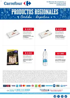Vista previa Carrefour - Regionales | Córdoba válido desde el 16/09/2026