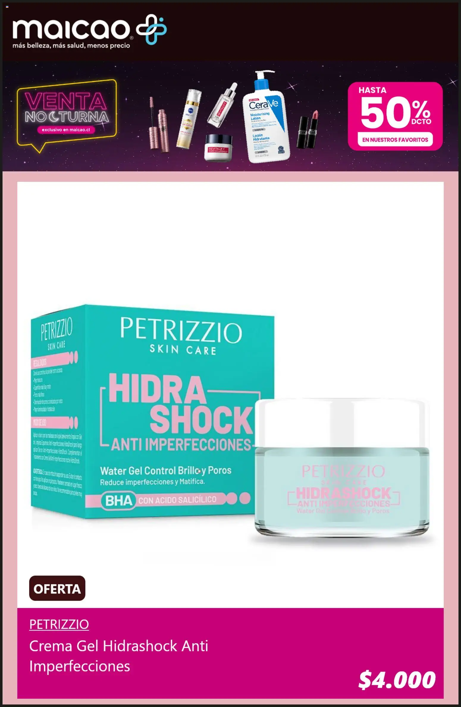 Maicao Ofertas │ válido desde el 13.09.2026 | Página: 7 | Productos: Brillo, Loción, Crema