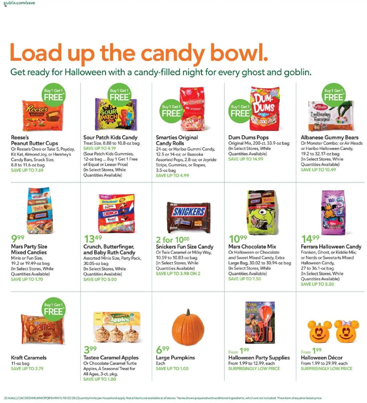 Publix Weekly Ad - valid from 10/21/2026 | Page: 2