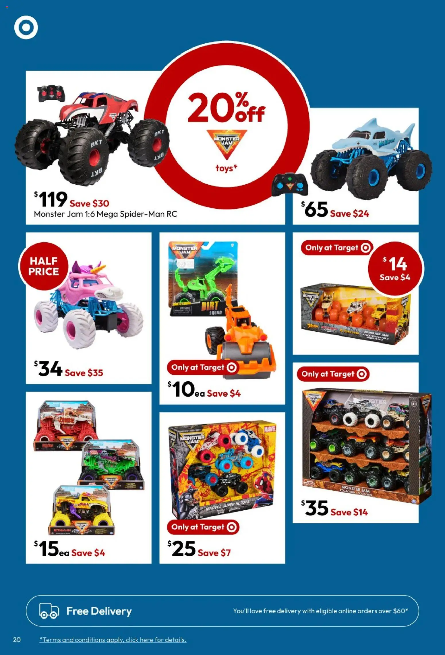 Target catalogue - valid from 25/06/2026 | Page: 20