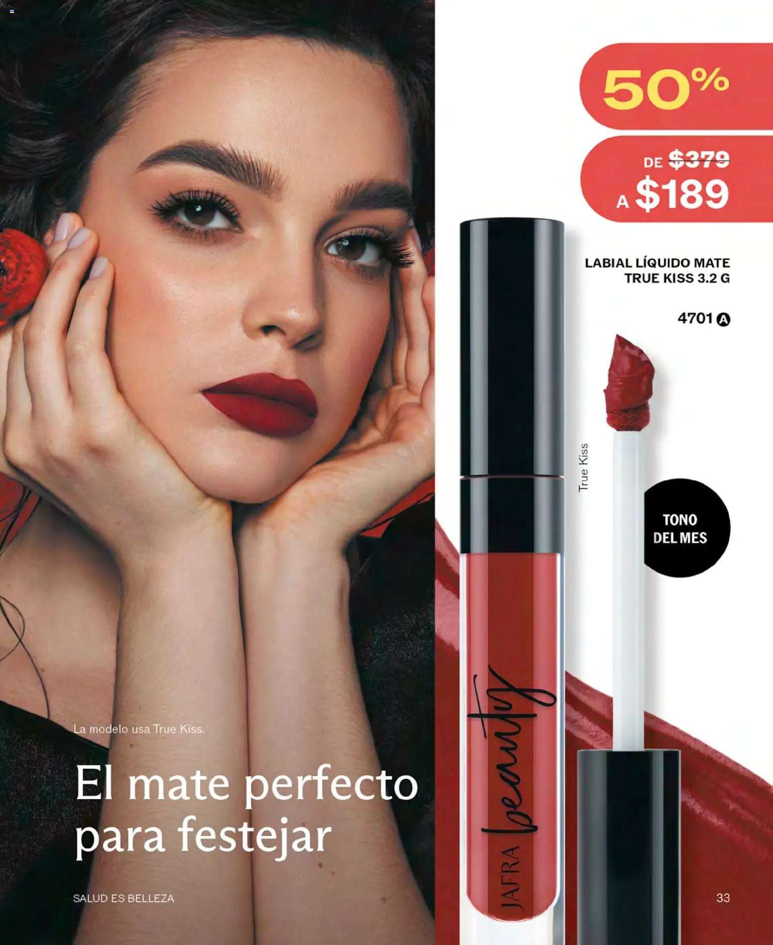 Nuevas ofertas de JAFRA válidas en toda la República Mexicana desde el 01/09/2026. ¡Encuentra las mejores ofertas en JAFRA catálogo! | Página: 33