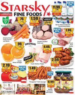 Preview of Starsky weekly flyer / circulaire from shop Starsky valid from Oct 29, 2026