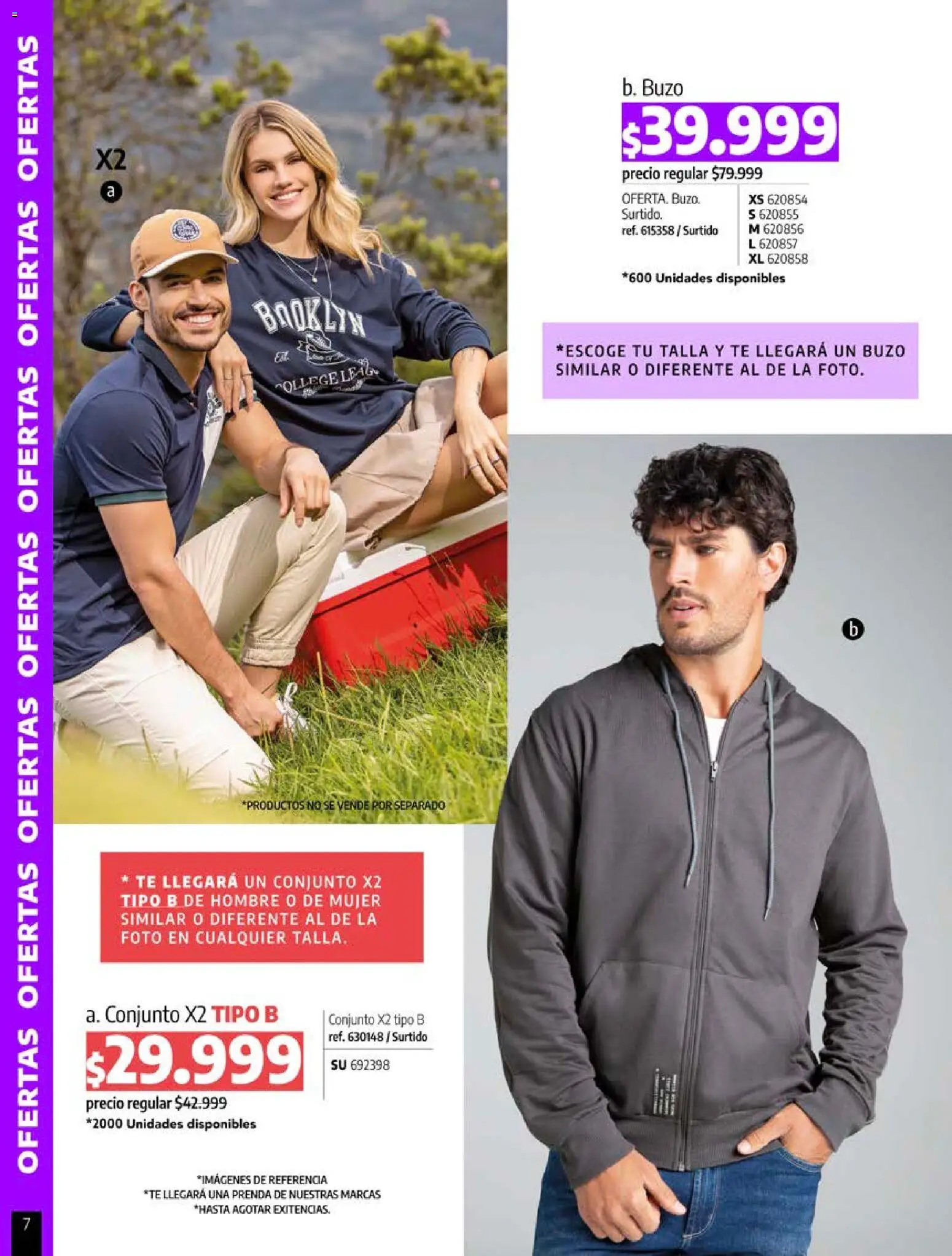 Pacifika revista - valida desde el 20.05.2026 | Página: 207 | Productos: Té, Buzo, Conjunto