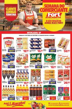 Fort Atacadista ofertas Comerciante - Pré-Visualização do folheto da loja Fort Atacadista, válido de 13/07/2026 | Página: 1