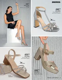 Vista previa de Andrea catálogo Verano, nuevo folleto de la tienda, válido en México a partir del 24.05.2026 | Página: 9 | Productos: Vestido