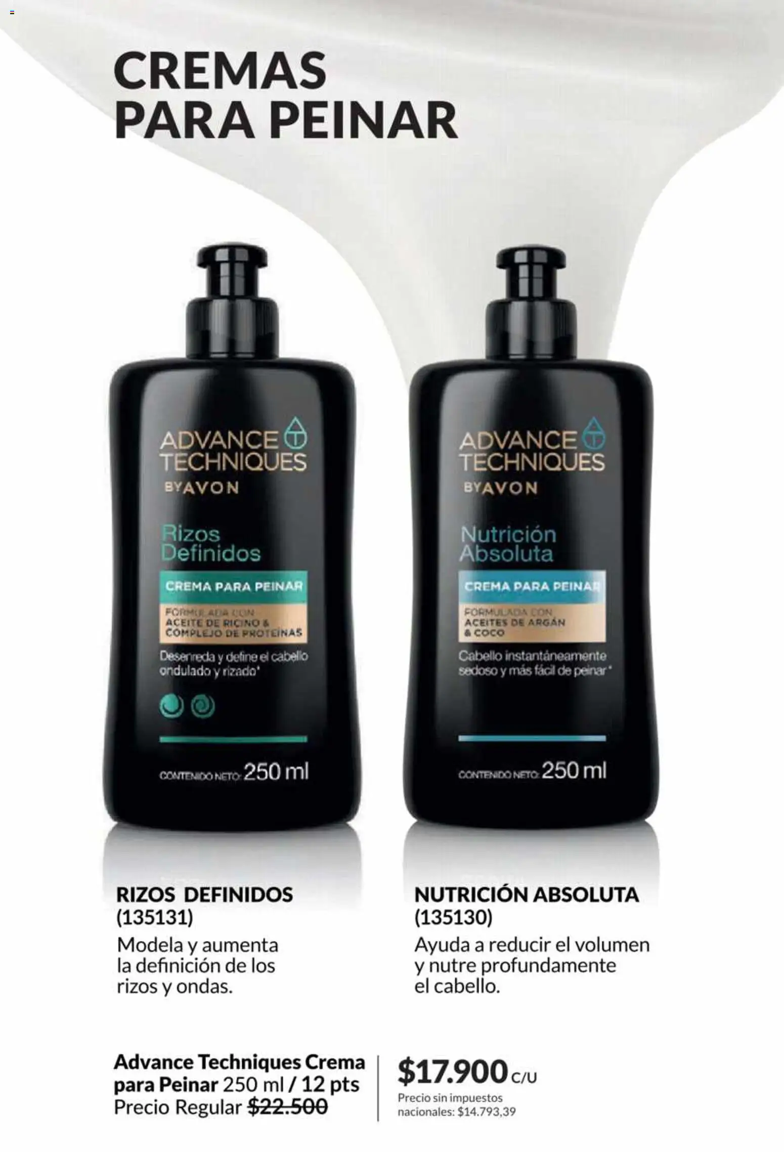 Catálogo AVON Campaña 5/2026 │ válido desde el 01.05.2026 | Página: 189 | Productos: Aceite, Crema