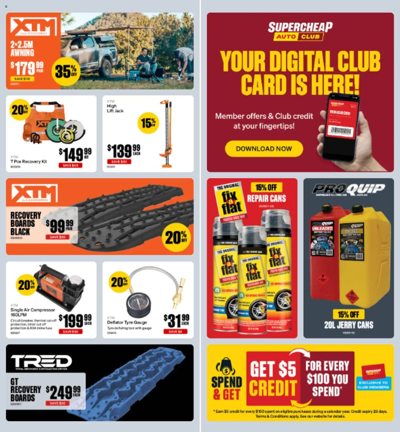 Supercheap Auto catalogue from 1 Oct 2026 | Page: 3