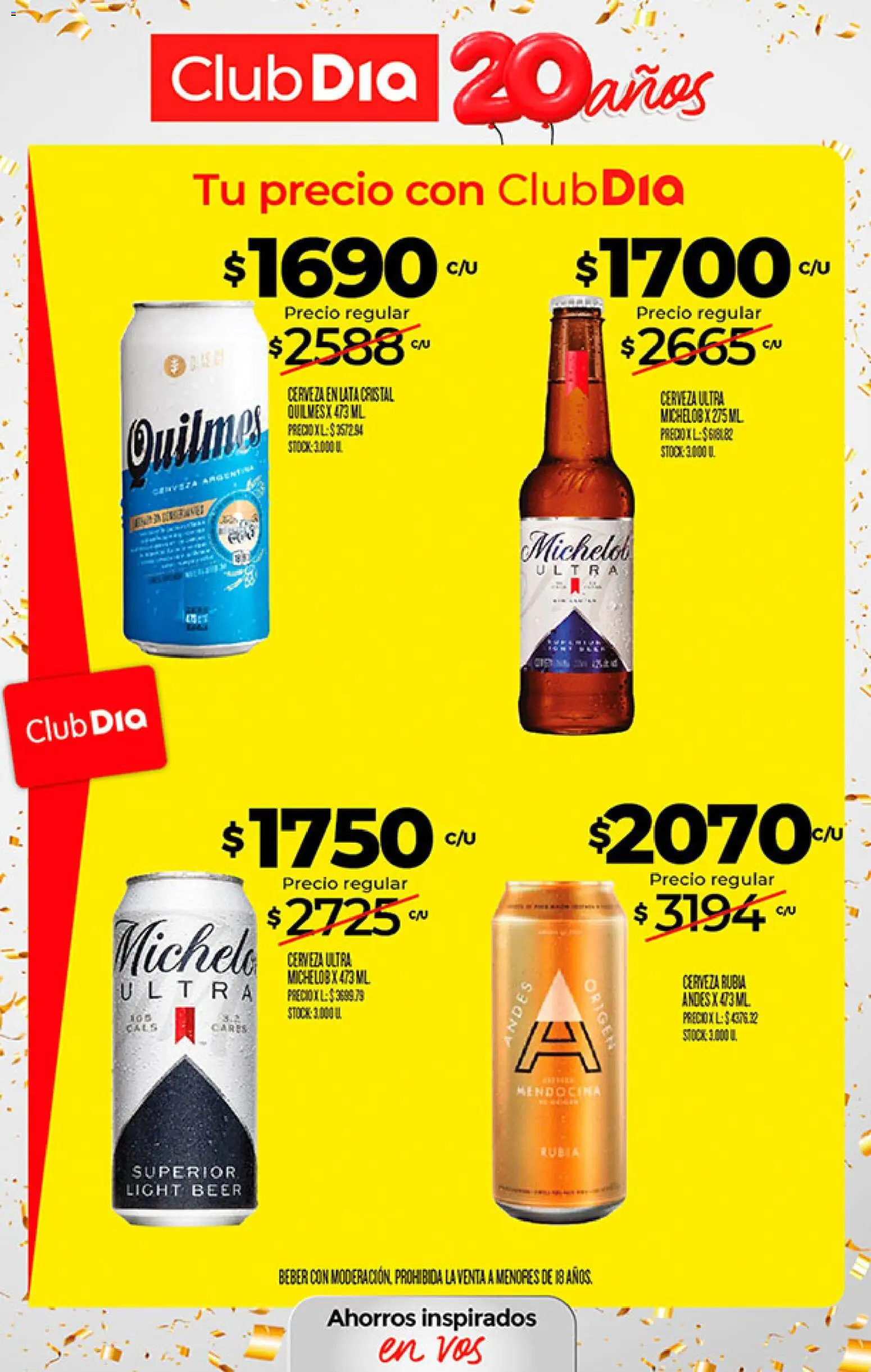 Supermercado DIA Ofertas │ válido desde el 16/09/2026 | Página: 34