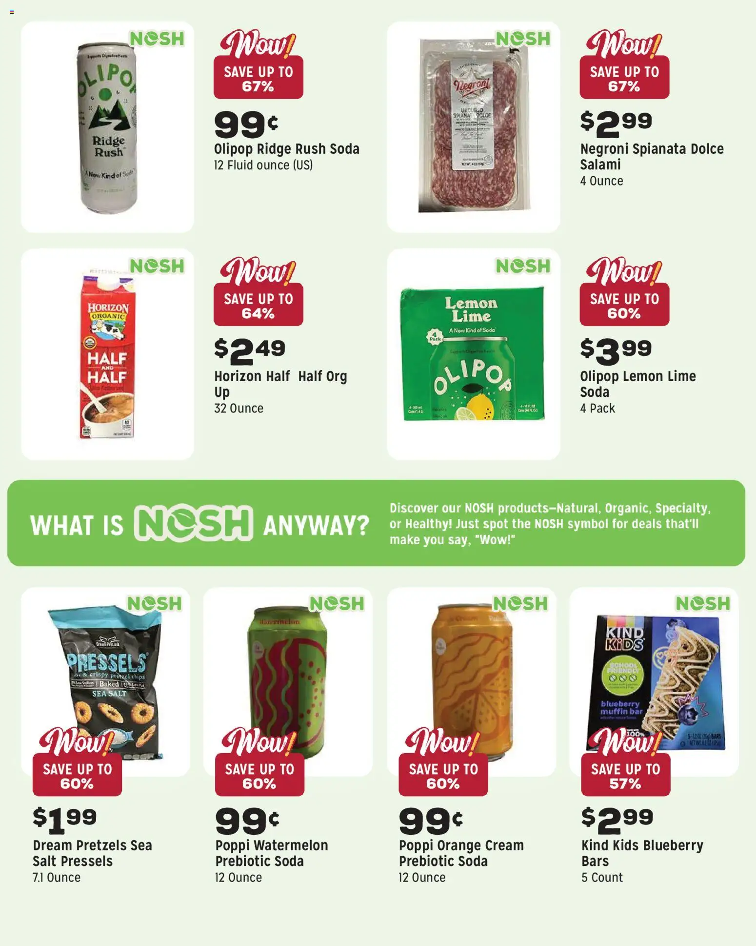 Grocery Outlet Weekly Ad - valid from 17.06.2026 | Page: 8 | Products: Chips, Cream, Salt, Watermelon