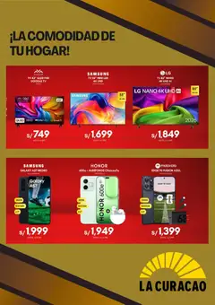 Vista previa de folleto La Curacao catálogo de la La Curacao válido desde 27/07/2026 | Página: 4