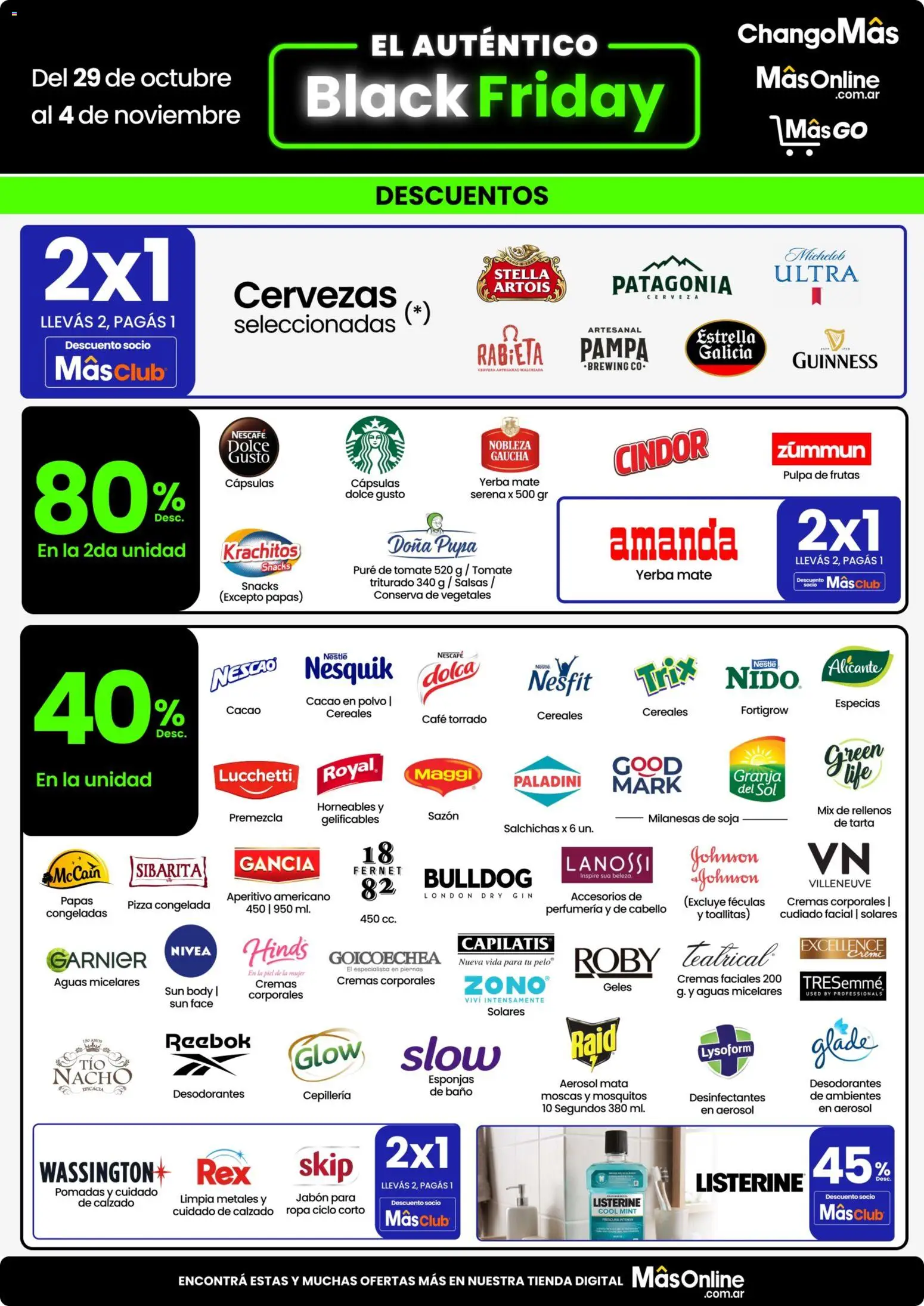 Changomas -  Black Friday ofertas │ válido desde el 29/10/2026 | Página: 3