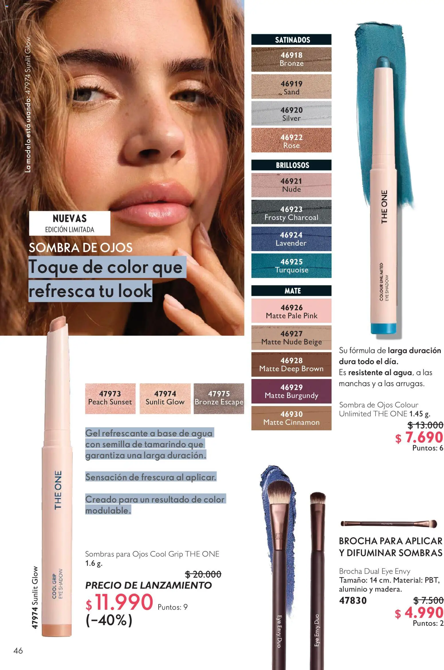 Oriflame catálogo │ válido desde el 31.07.2026 | Página: 46
