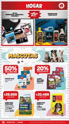 Vista previa Makro ofertas válido desde el 07.05.2026 | Página: 15