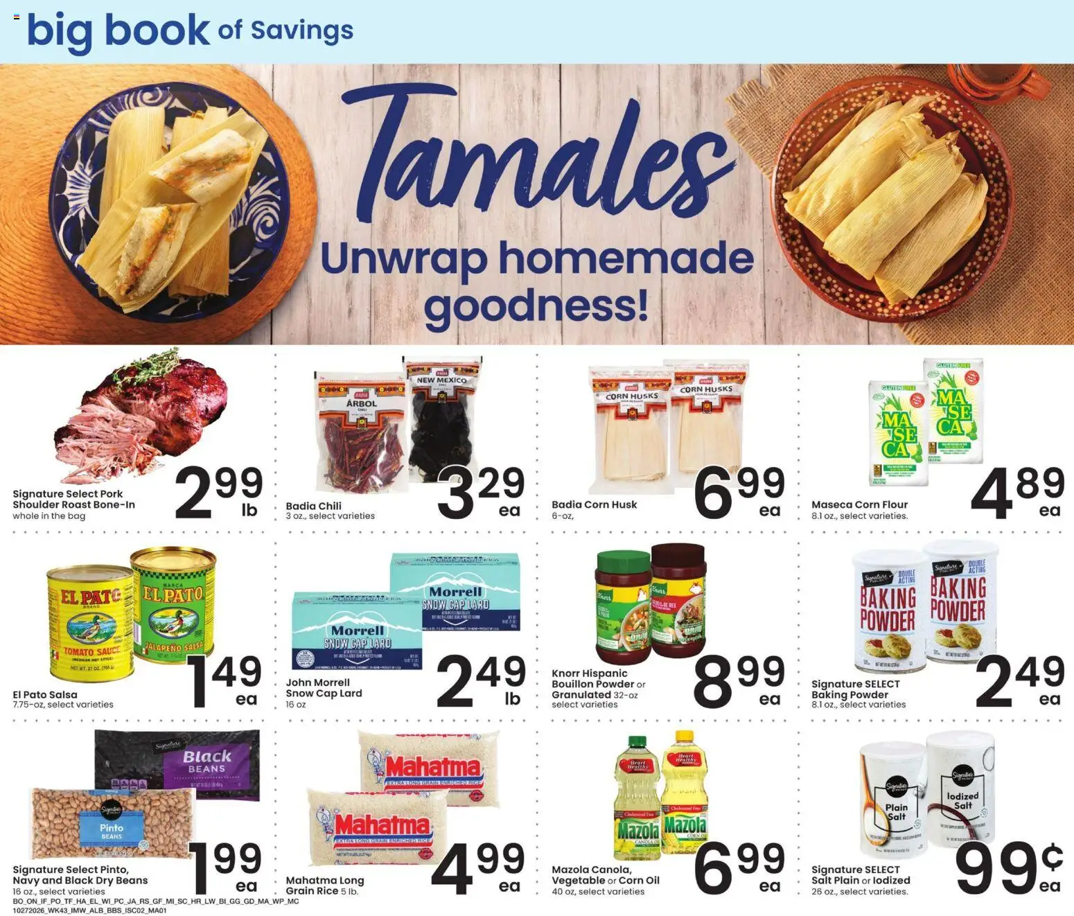 Albertsons Big Book of Savings - valid from 10/27/2026 | Page: 4