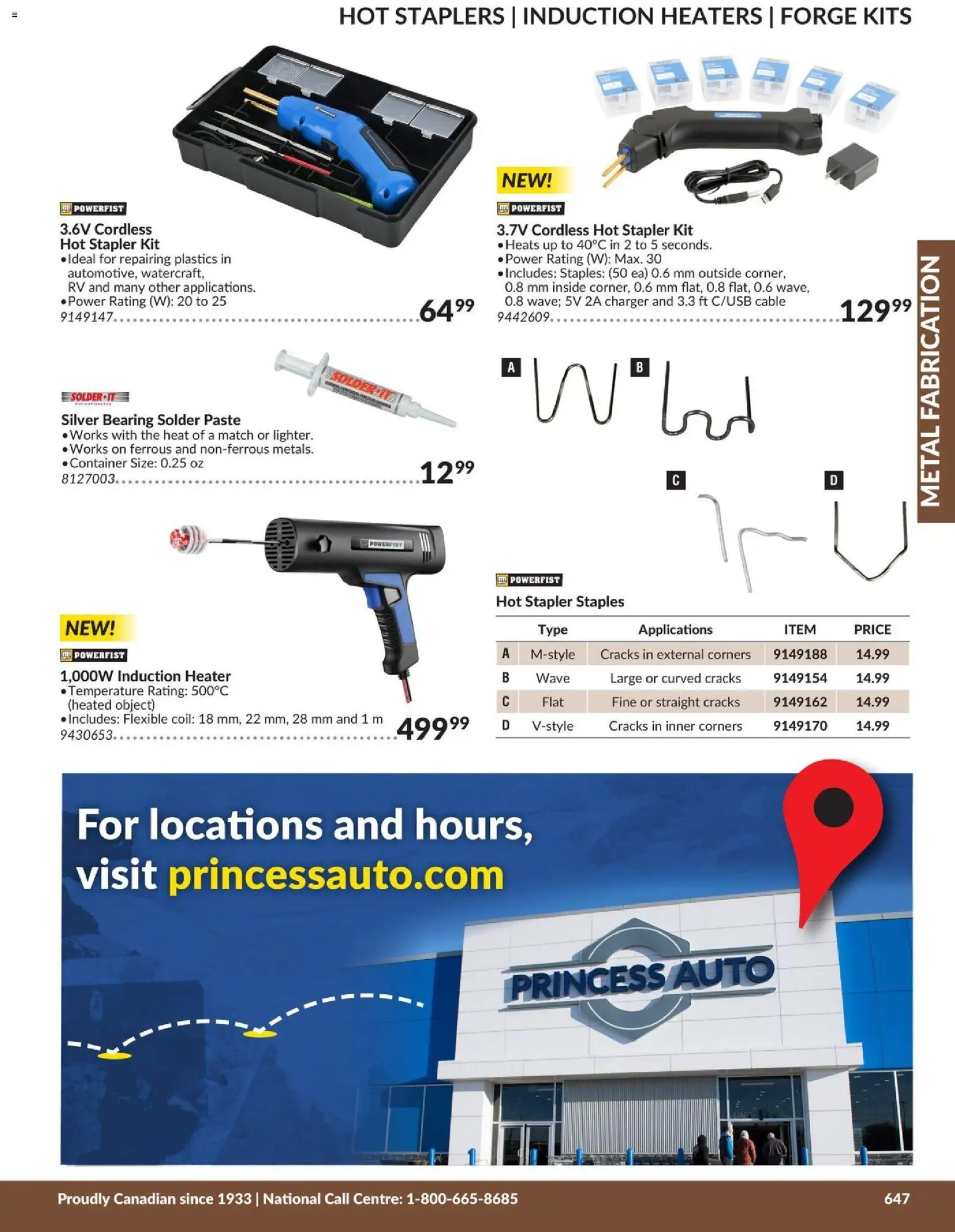 Princess Auto flyer valid from 21.04.2026 | Page: 38 | Products: Cable