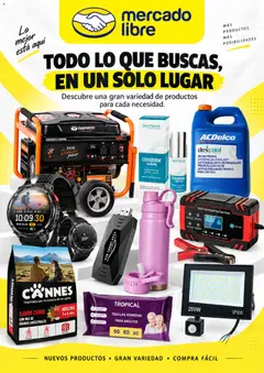 Mercado Libre Ofertas válido desde el 22.09.2026