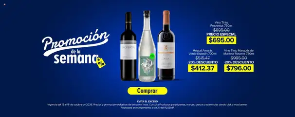 Vista previa de La Europea catálogo, nuevo folleto de la tienda, válido en México a partir del 12/10/2026