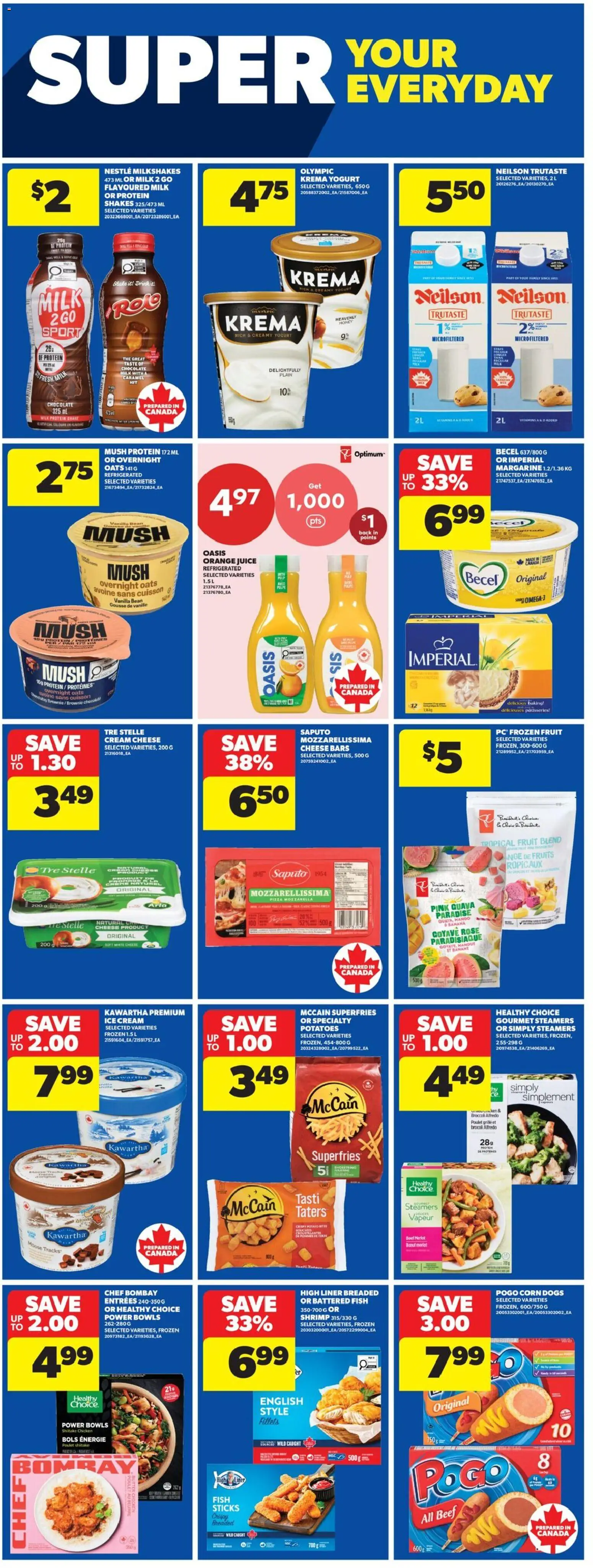 Real Canadian Superstore flyer valid from Oct 22, 2026 | Page: 18
