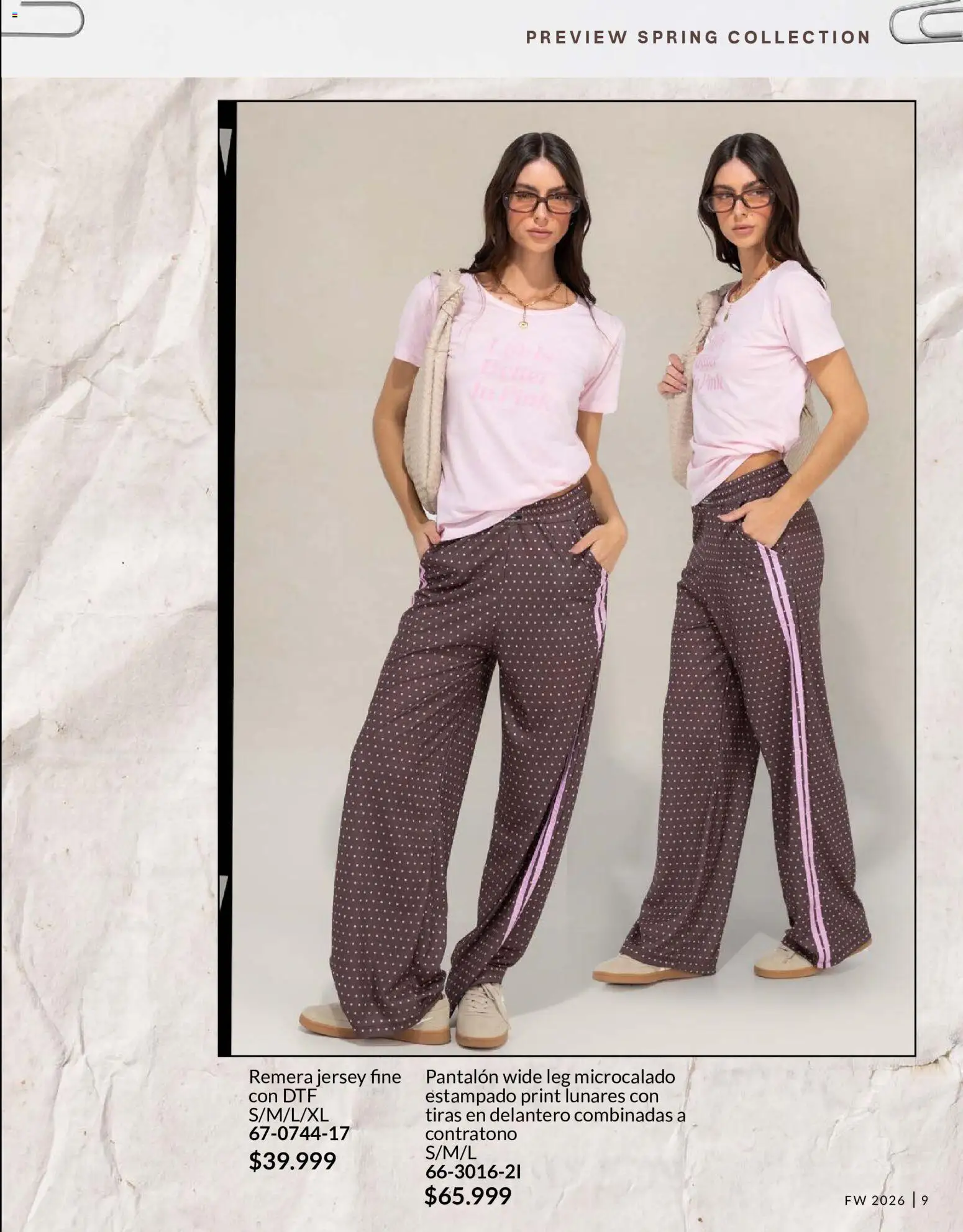 Vitnik - Mujer │ válido desde el 05/08/2026 | Página: 9 | Productos: Remera