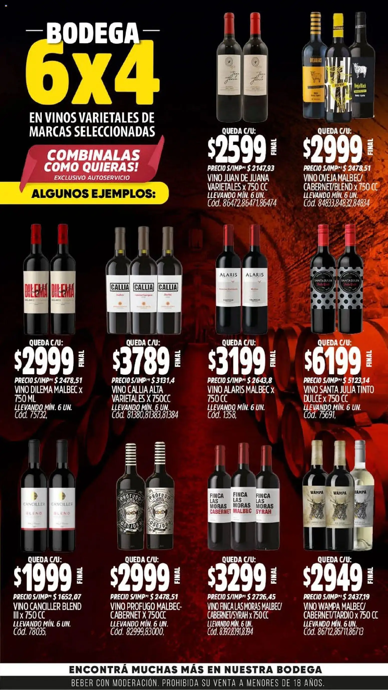 Yaguar - Oferta Semanal Misiones │ válido desde el 11.05.2026 | Página: 4 | Productos: Vino