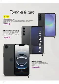 Vista previa de Betterware Catálogo de Premios, nuevo folleto de la tienda, válido en México a partir del 05.01.2026 | Página: 22 | Productos: Cámara, Batería