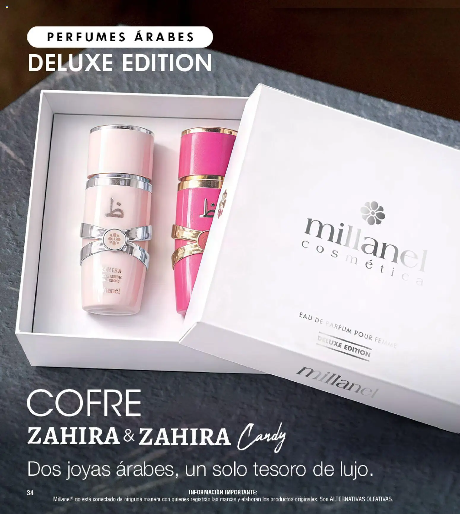 Millanel - Catálogo │ válido desde el 20/07/2026 | Página: 34 | Productos: Perfumes